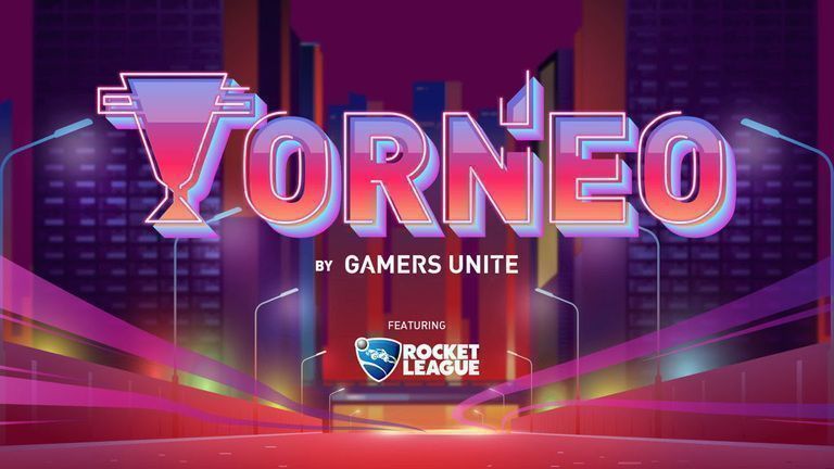 ¡ENCIENDE MOTORES! Gamers Unite presenta el Torneo Rocket League